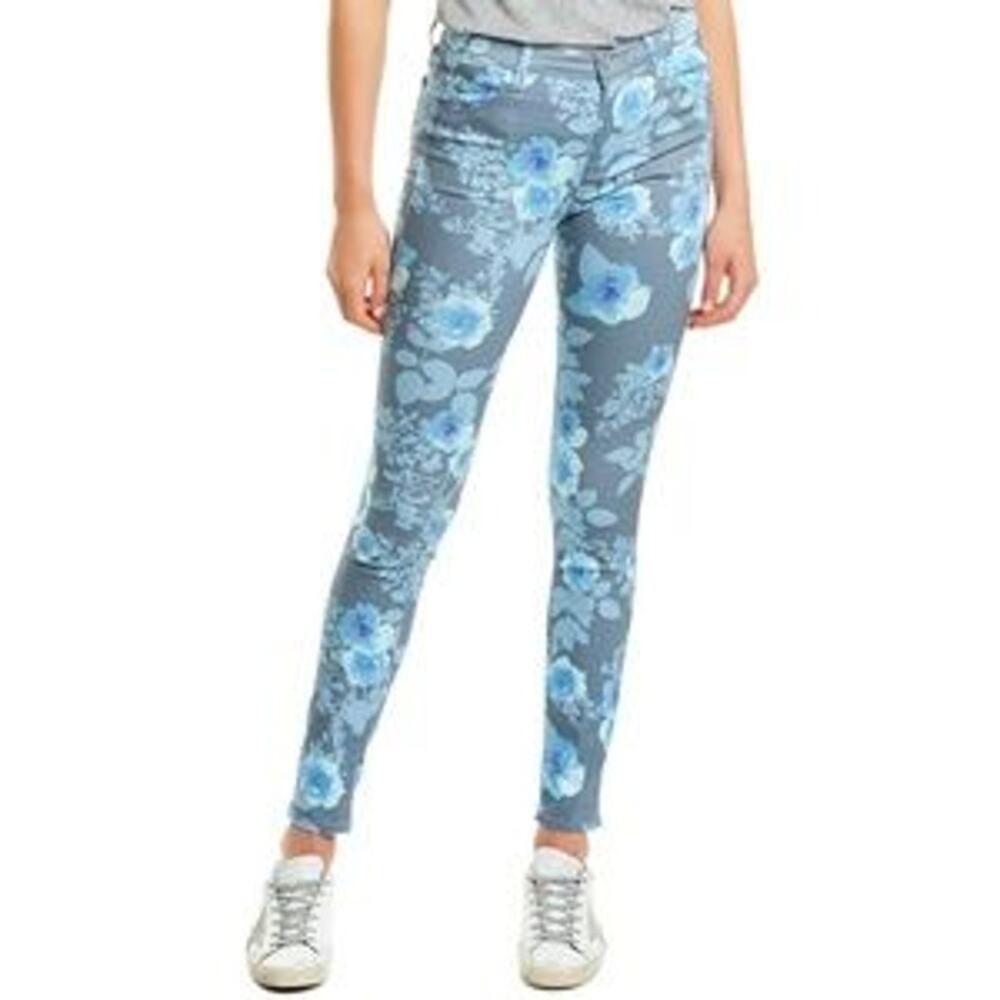 J Brand 620 Floral Rain Super Skinny Leg Jeans Sz 26